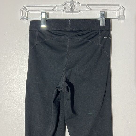 Nike Pro Black Capri Active Leggings Women's XS - Picture 5 of 8